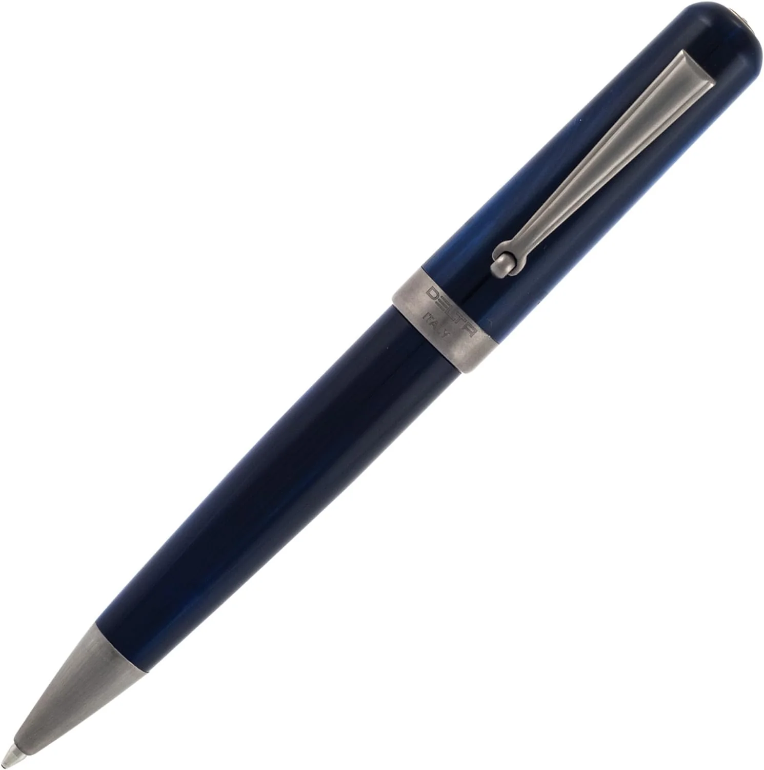Delta Serena Blue Ballpoint Pen - Image 2