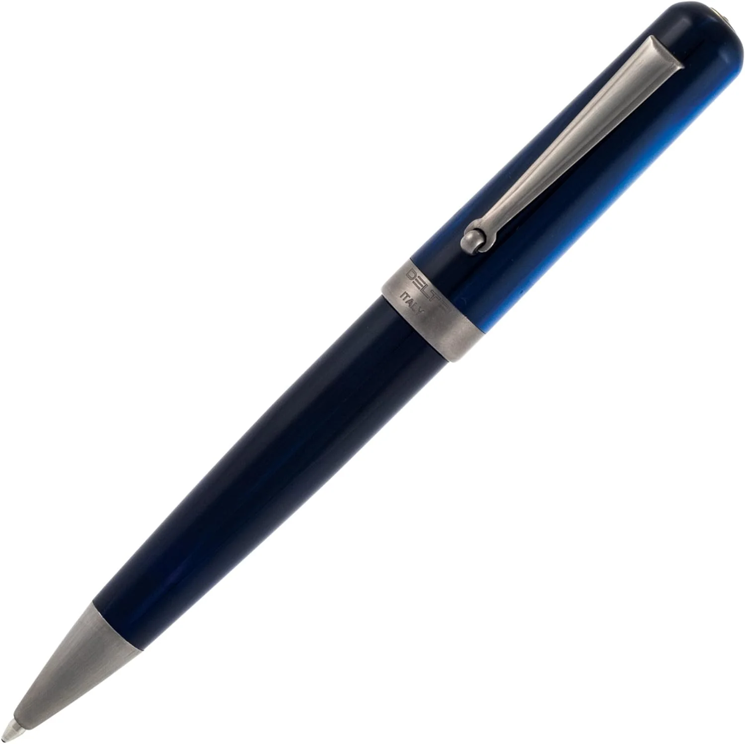 Delta Serena Blue Ballpoint Pen - Image 3