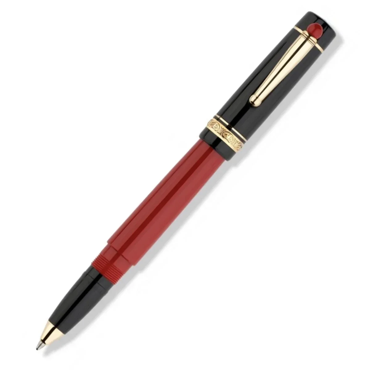 Delta WE Lucky Rollerball Pen Red/Black - Image 3