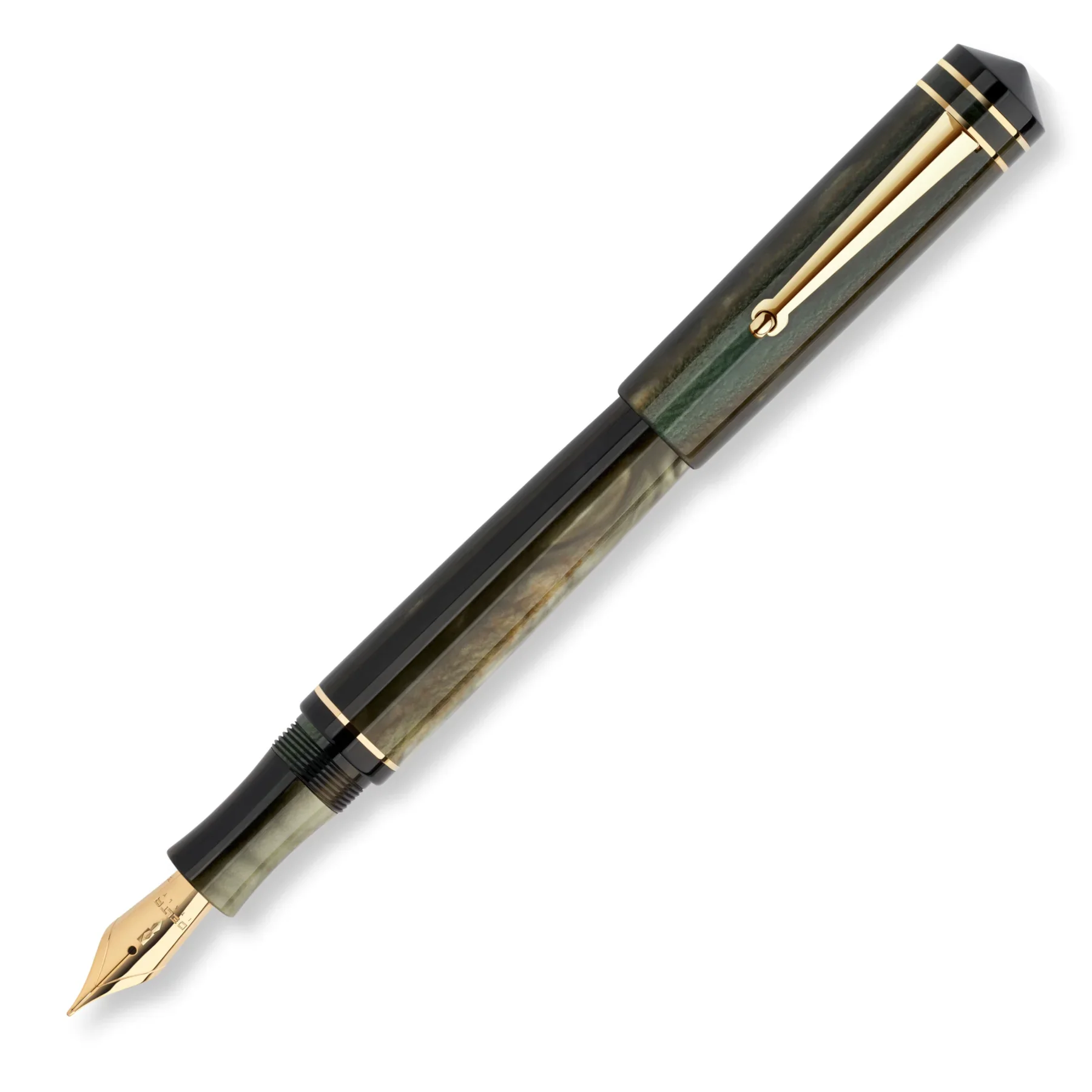 Delta Write Balance Fountain Pen Green