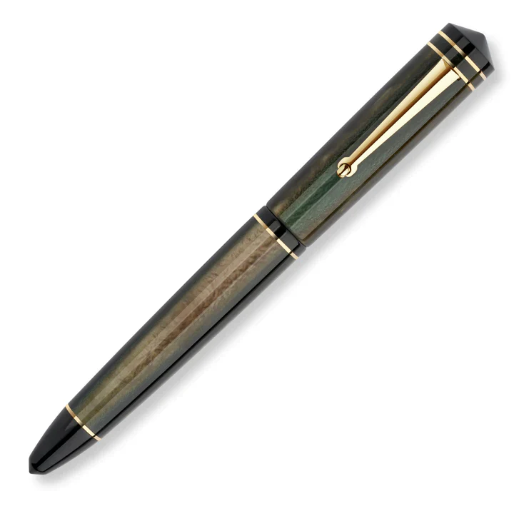 Delta Write Balance Fountain Pen Green - Image 2