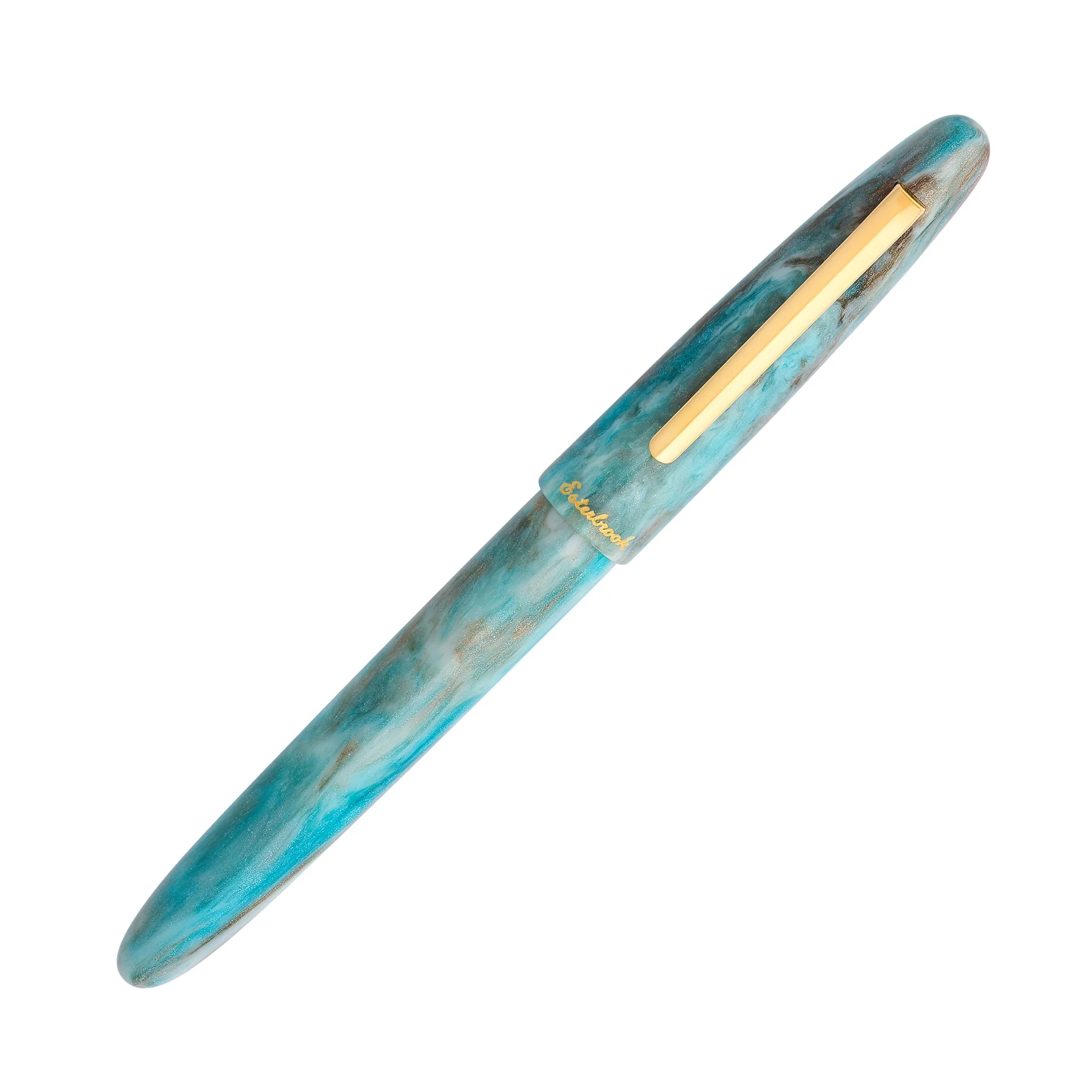 Esterbrook Estie Avalanche Premium Edition Oversize Gold Trim Fountain Pen - Image 7