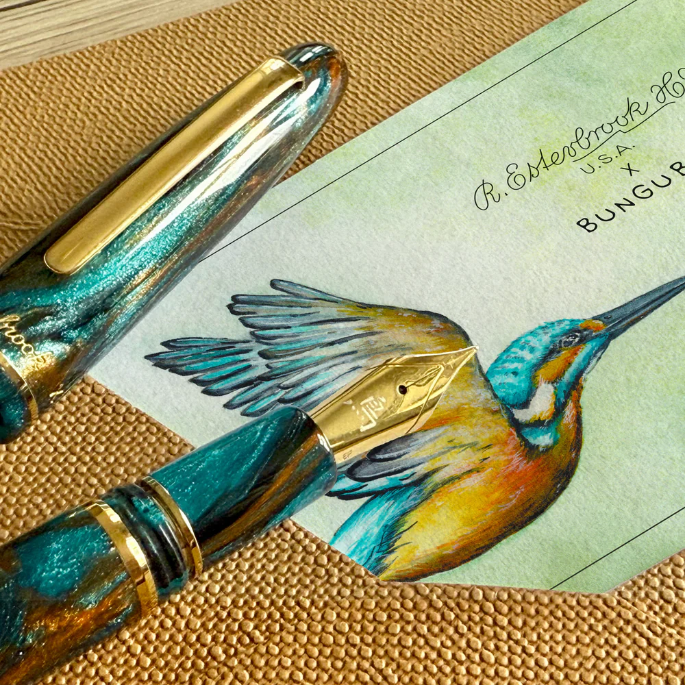 Esterbrook x BUNGUBOX Kingfisher Edition Estie - Image 10