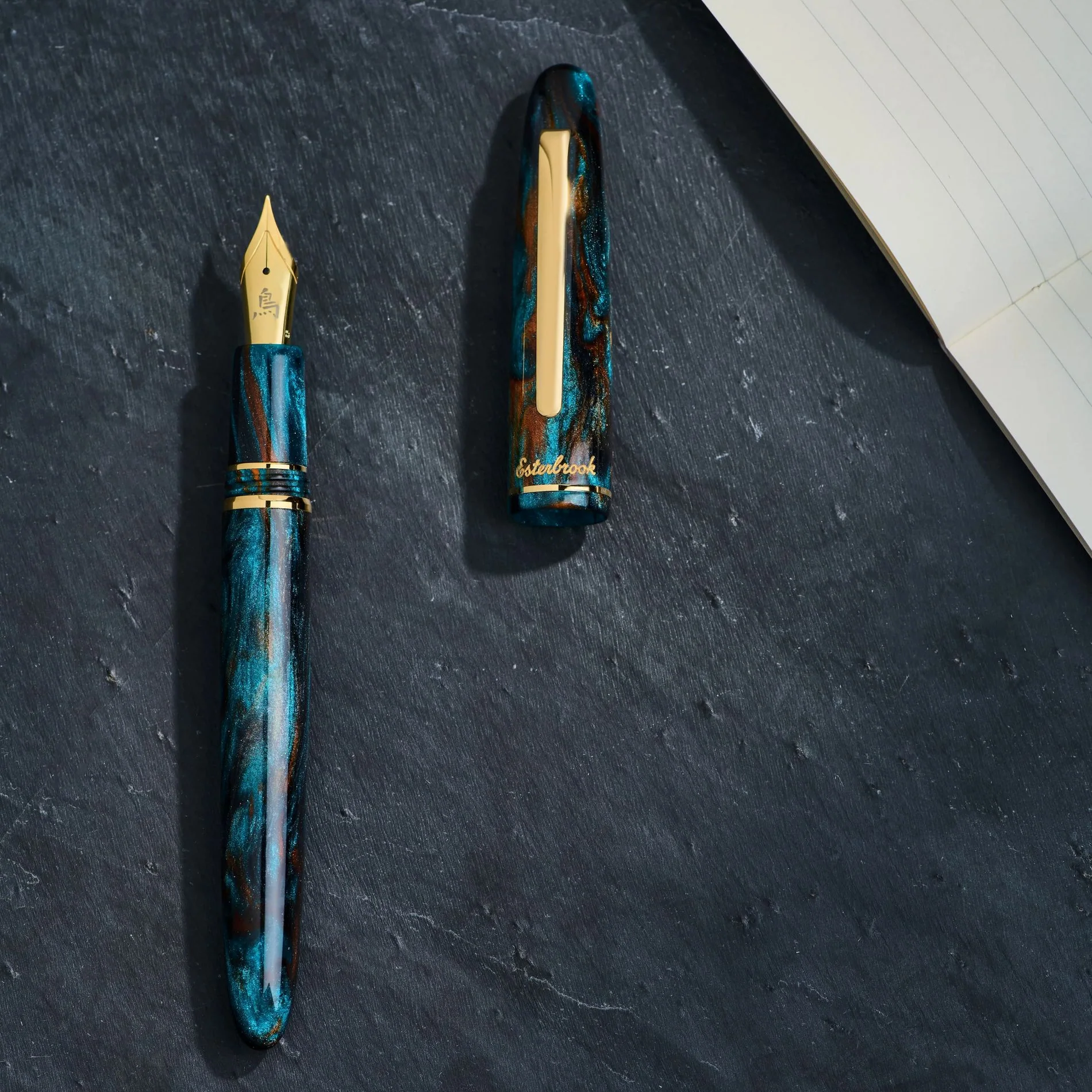 Esterbrook x BUNGUBOX Kingfisher Edition Estie - Image 4
