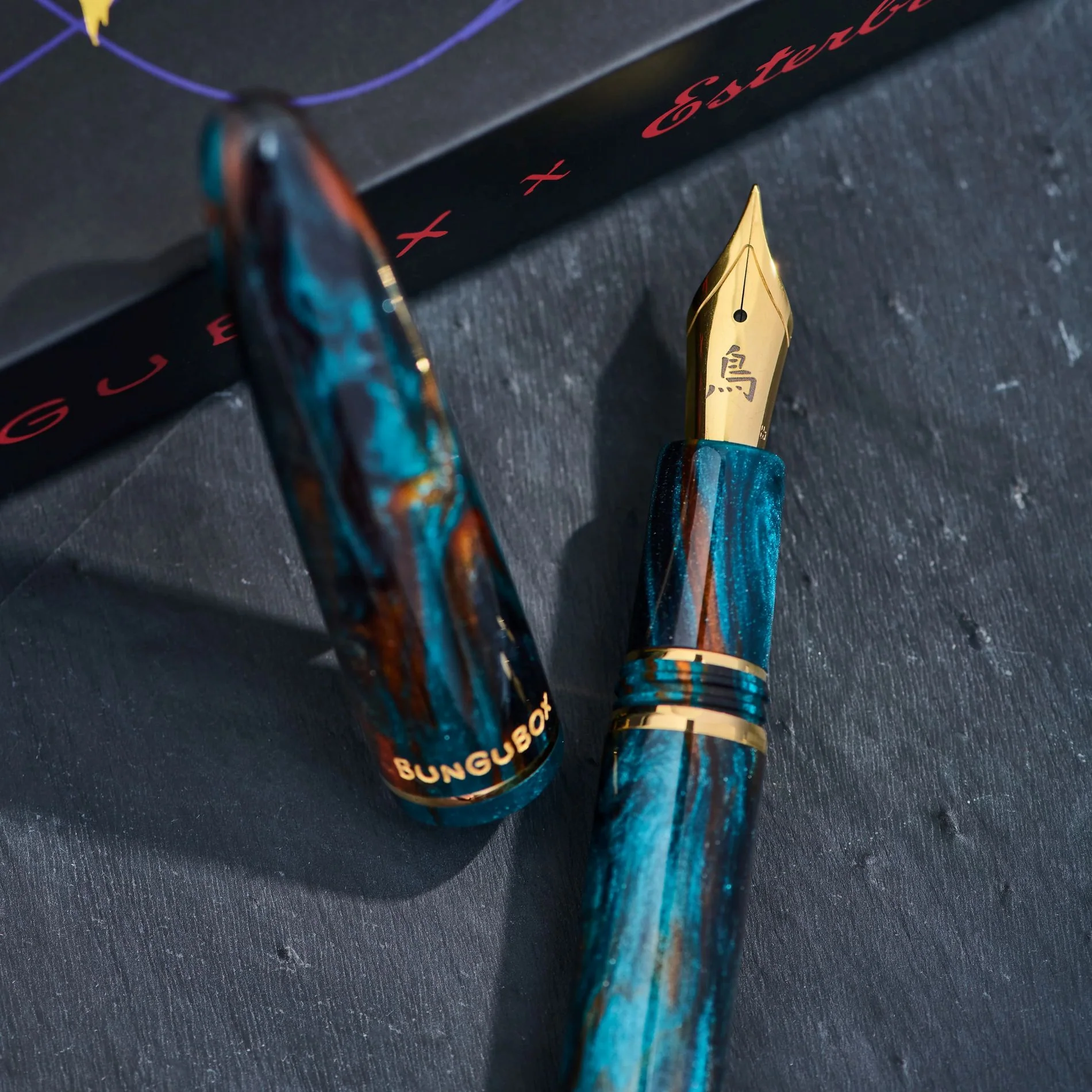 Esterbrook x BUNGUBOX Kingfisher Edition Estie - Image 5