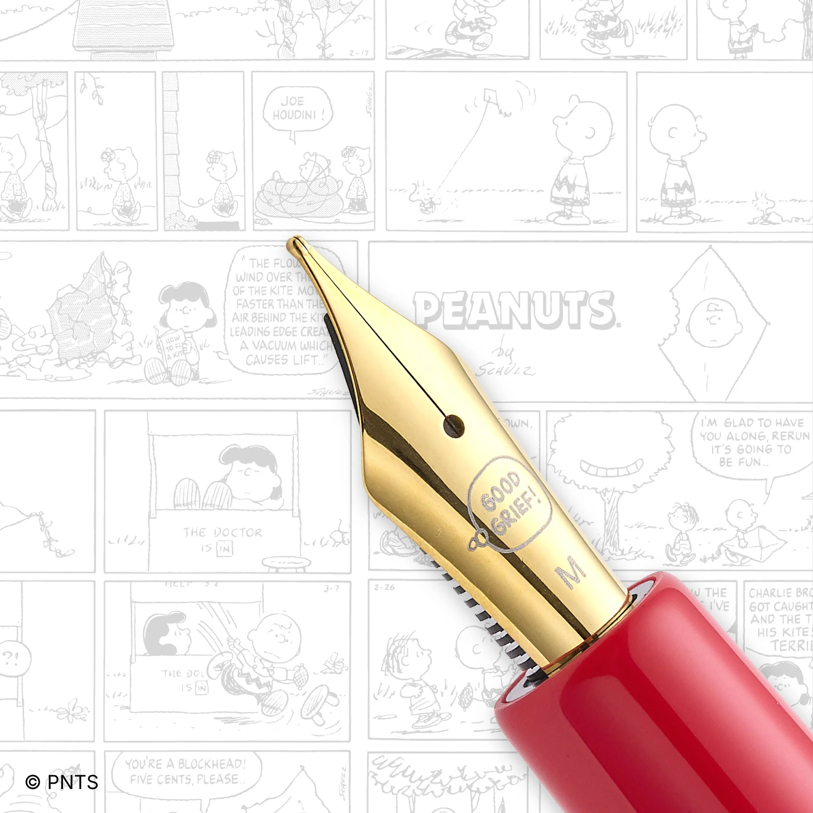 Esterbrook x PEANUTS Snoopy Estie Fountain Pen - Image 3