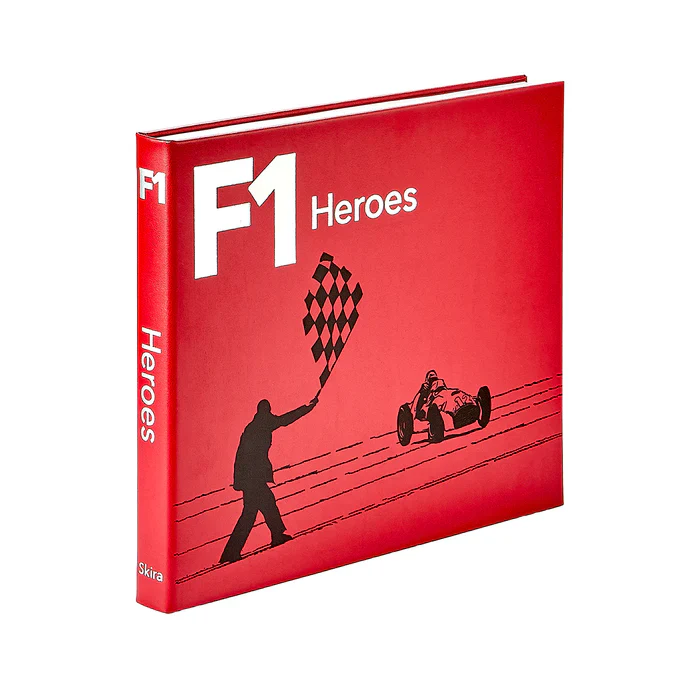 Graphic Image F1 Heroes Red Bonded Leather - Image 2