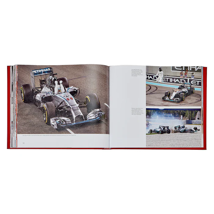 Graphic Image F1 Heroes Red Bonded Leather - Image 3