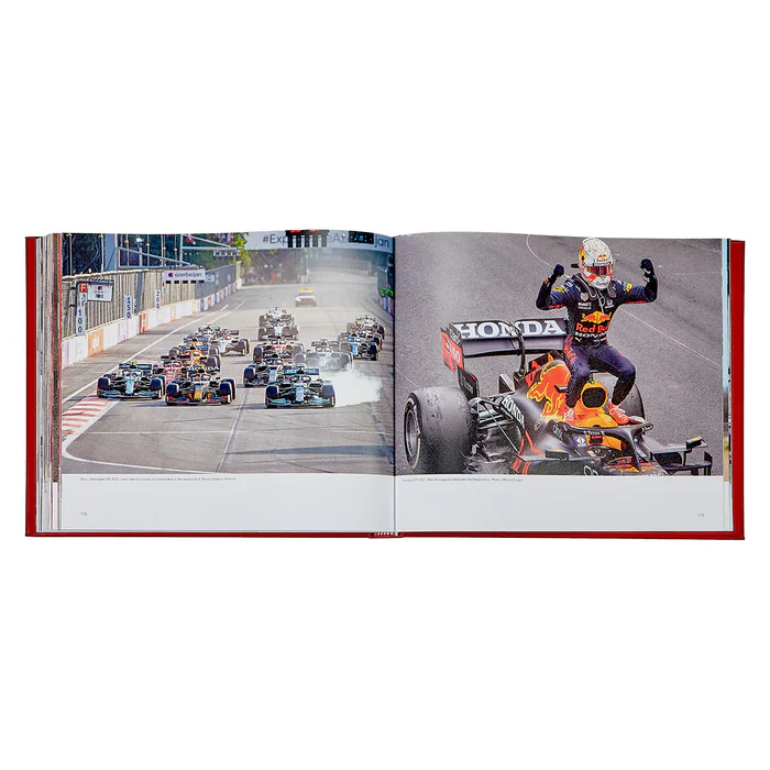 Graphic Image F1 Heroes Red Bonded Leather - Image 4