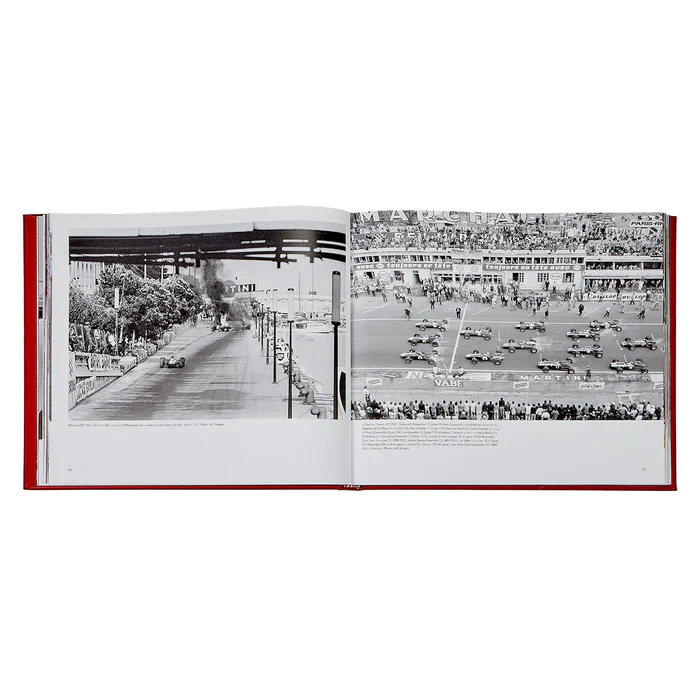 Graphic Image F1 Heroes Red Bonded Leather - Image 5