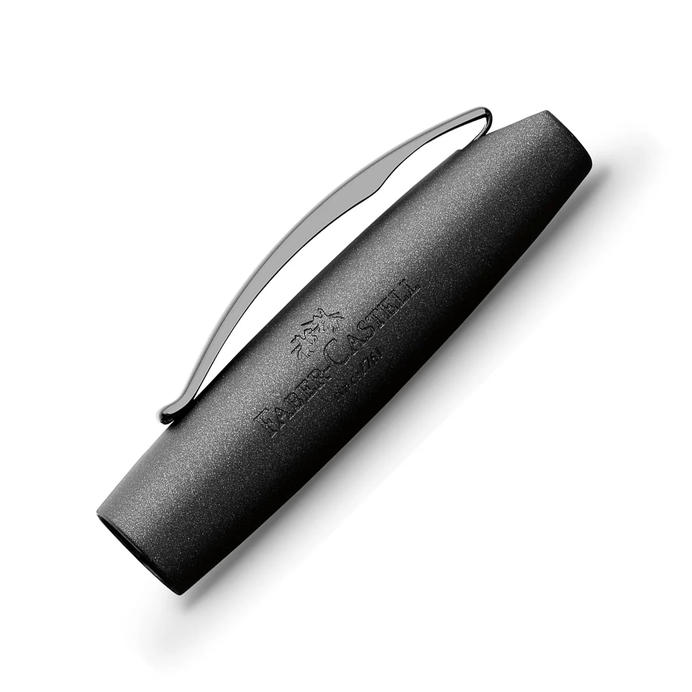 Faber-Castell Essentio Fountain Pen Aluminum Black - Image 2