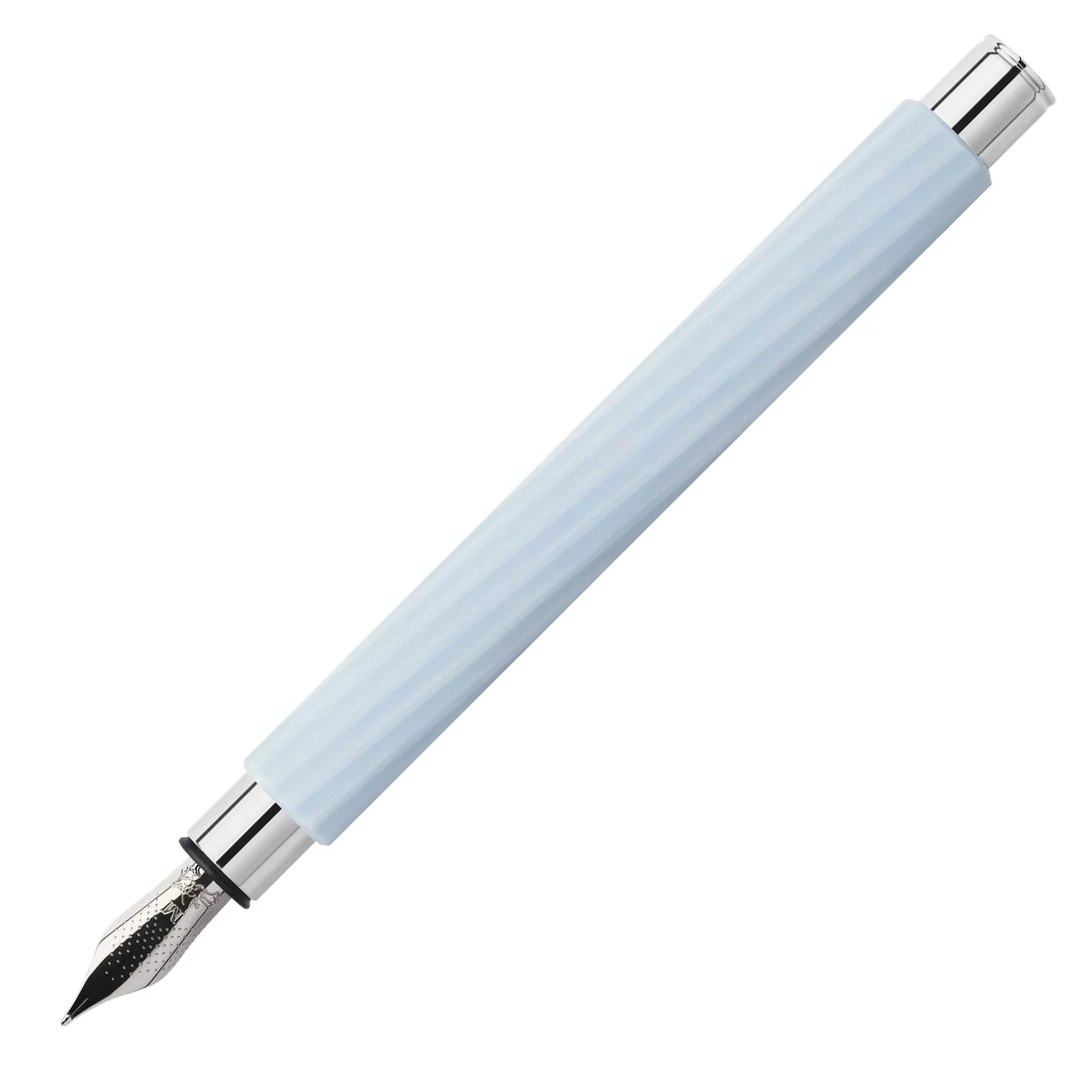 Faber-Castell Ambition Limited Edition Italic Ice Blue Fountain Pen= - Image 2