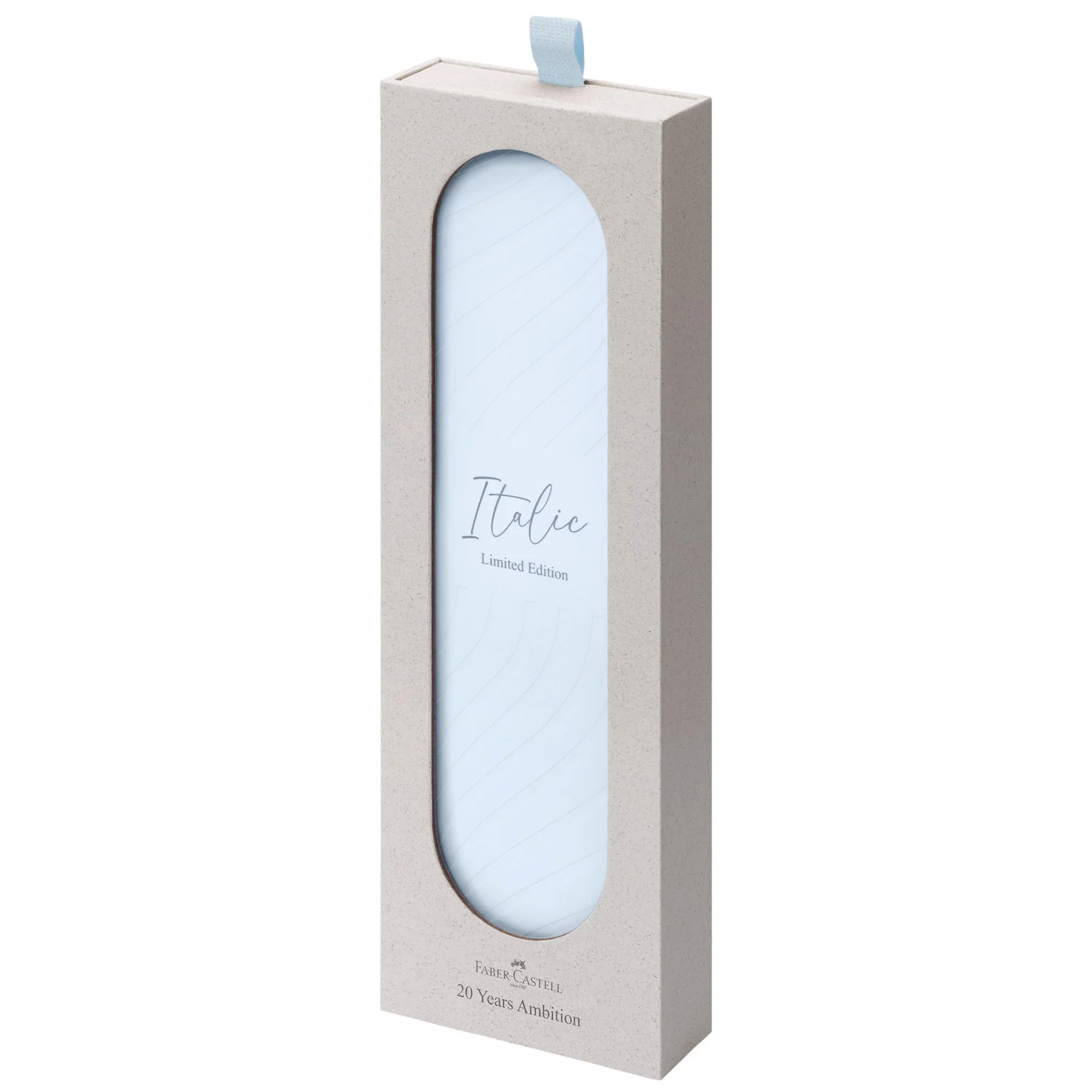 Faber-Castell Ambition Limited Edition Italic Ice Blue Fountain Pen= - Image 4