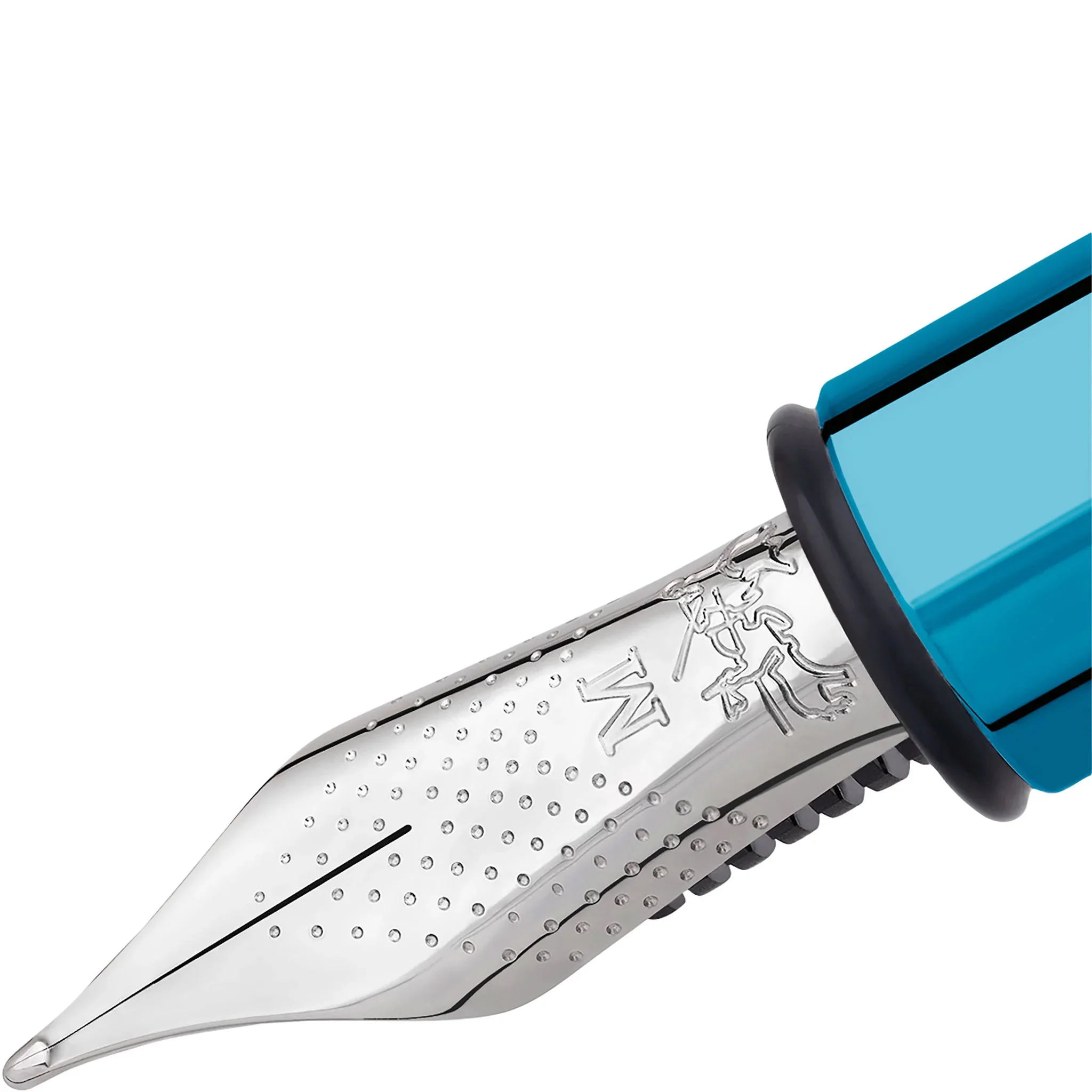 Faber-Castell Ambition Limited Edition Blue Wood Fountain Pen - Image 2