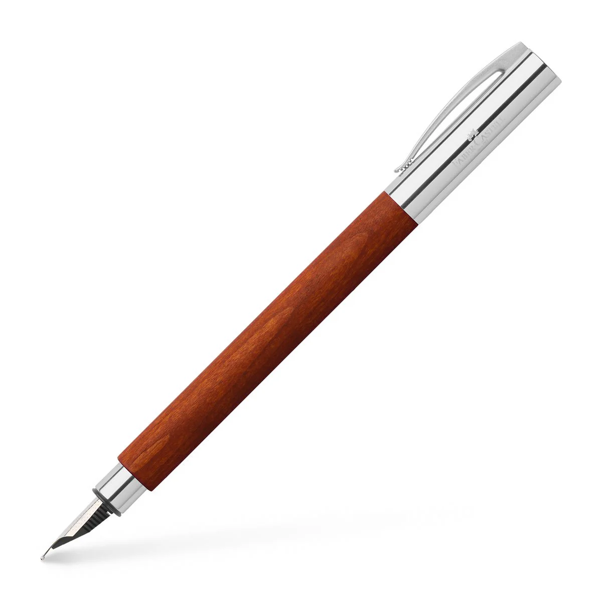 Faber-Castell Ambition Pearwood Brown Fountain Pen - Image 2
