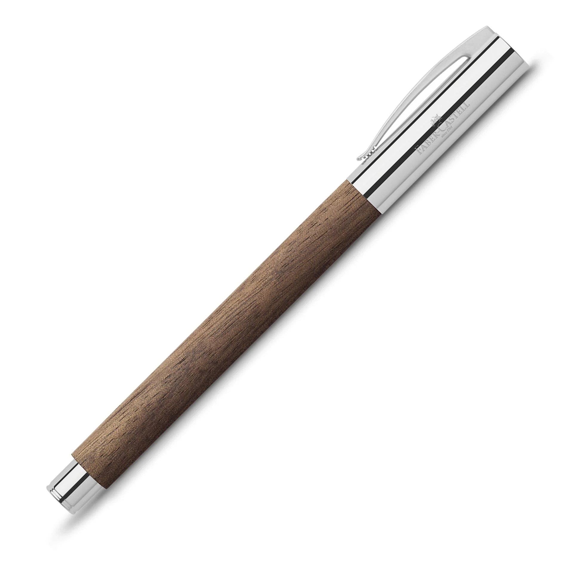 Faber-Castell Ambition Walnut Wood Rollerball 148585 - Image 2
