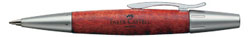 Faber-Castell e-motion 148330 Ballpoint, Brown Pearwood - Image 2
