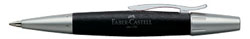 Faber-Castell e-motion Ballpoint, Black Pearwood - Image 2