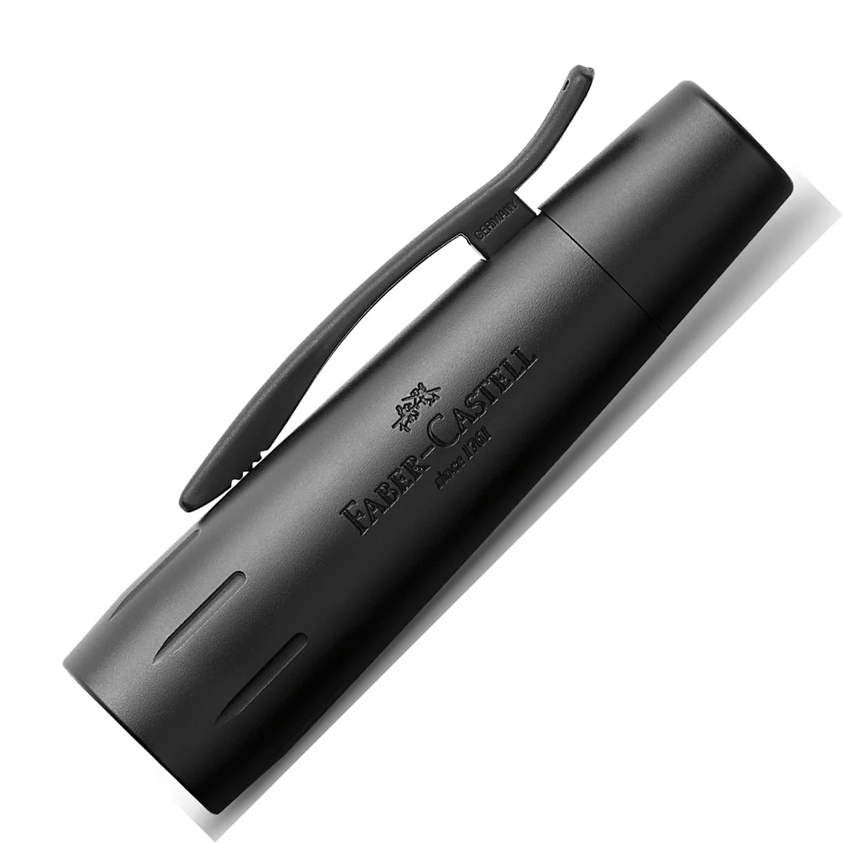 Faber-Castell e-motion Fountain Pen Pure Black - Image 2