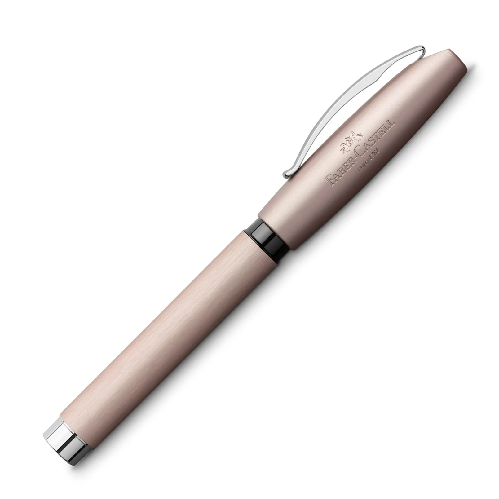 Faber-Castell Essentio Fountain Pen Aluminium Rose