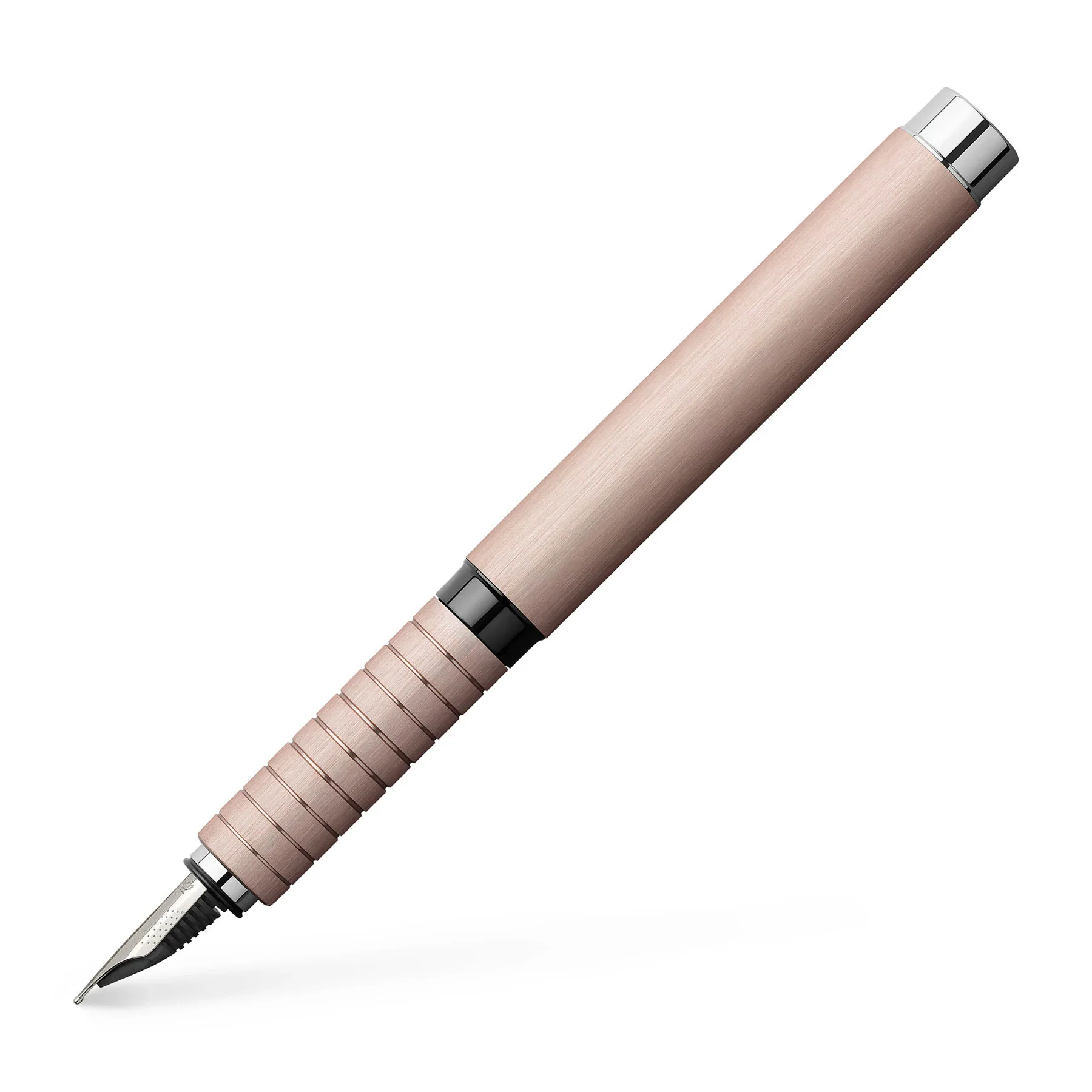 Faber-Castell Essentio Fountain Pen Aluminium Rose - Image 2