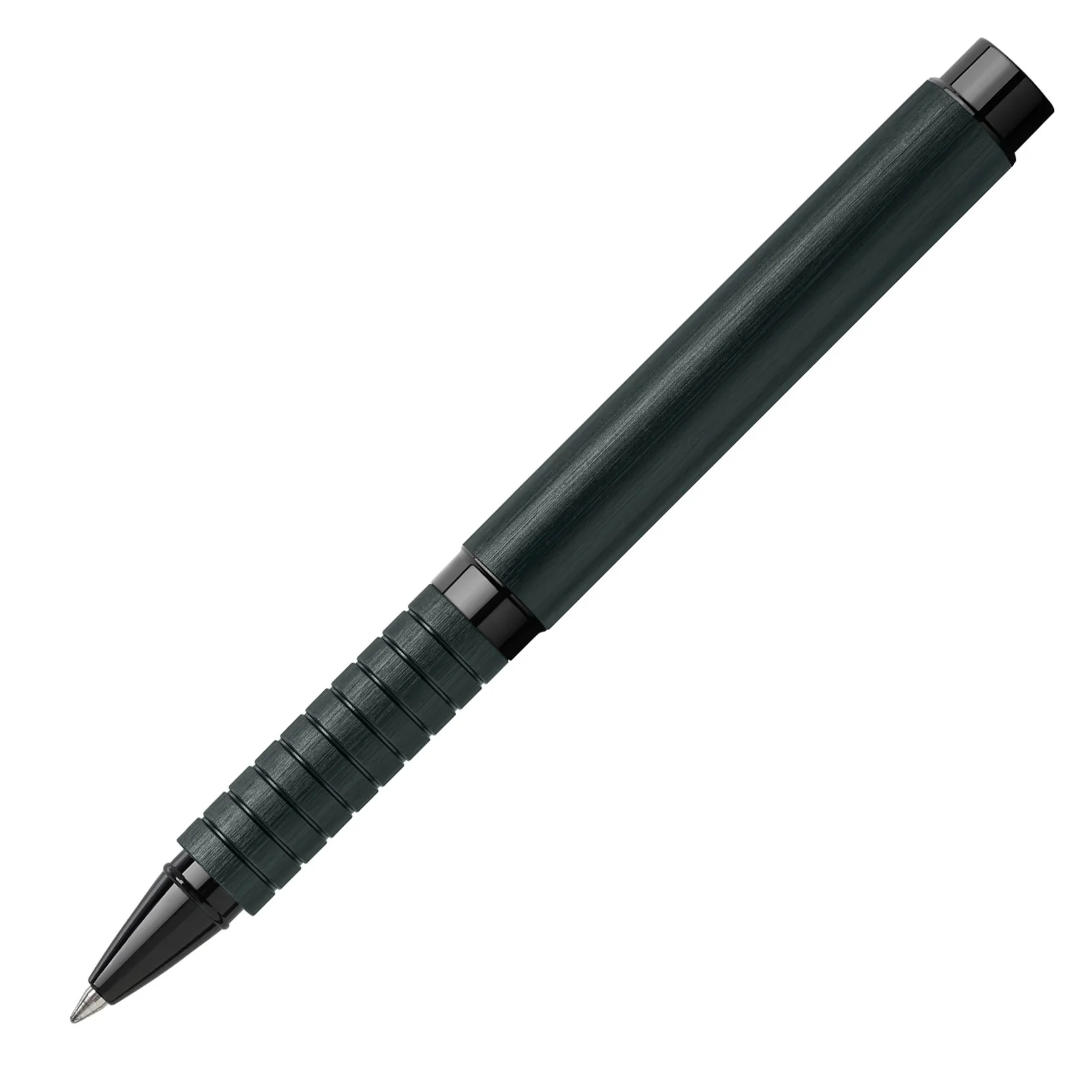 Faber-Castell Essentio Rollerball Pen, Aluminum Black