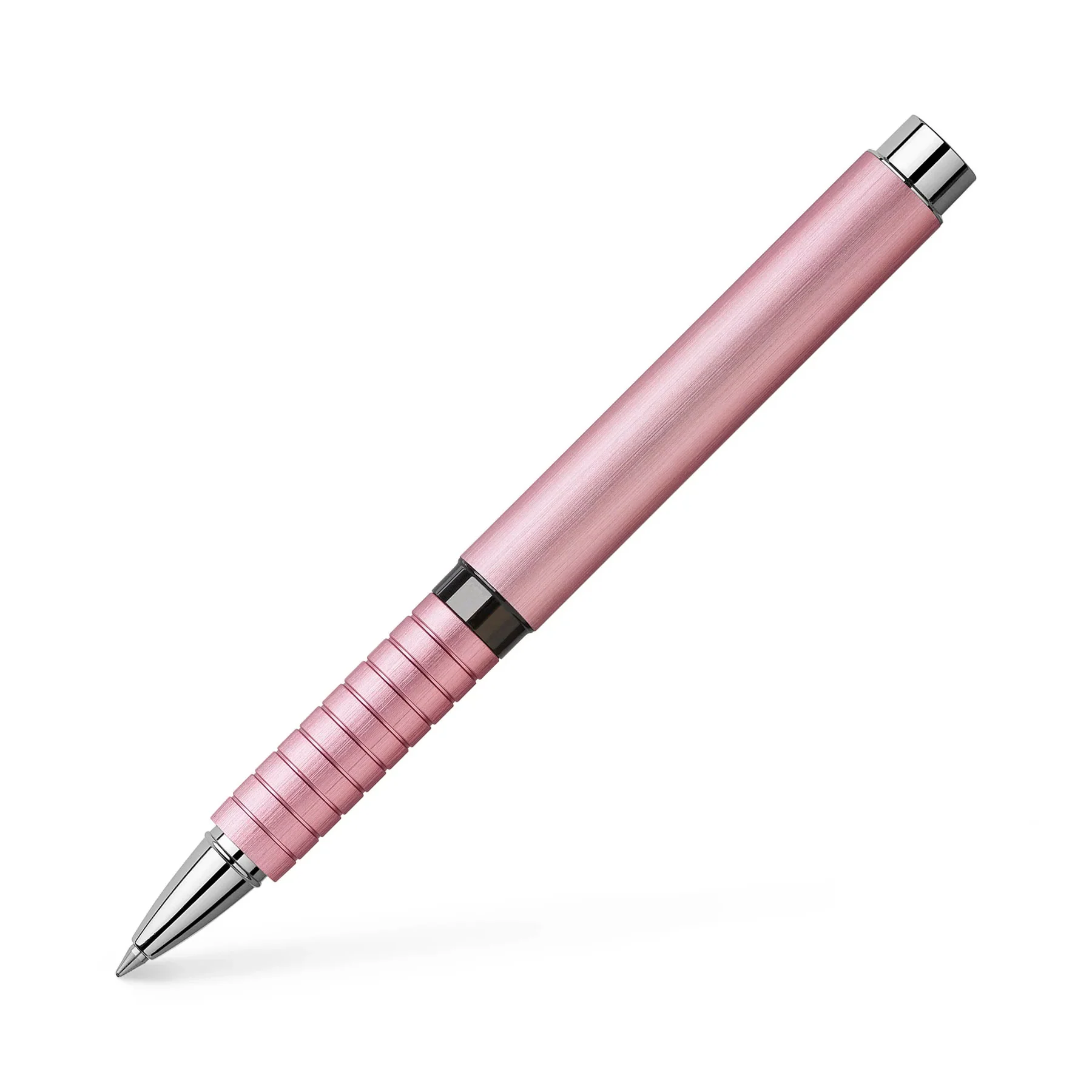Faber-Castell Essentio Rollerball Pen, Aluminum Rose - Image 2