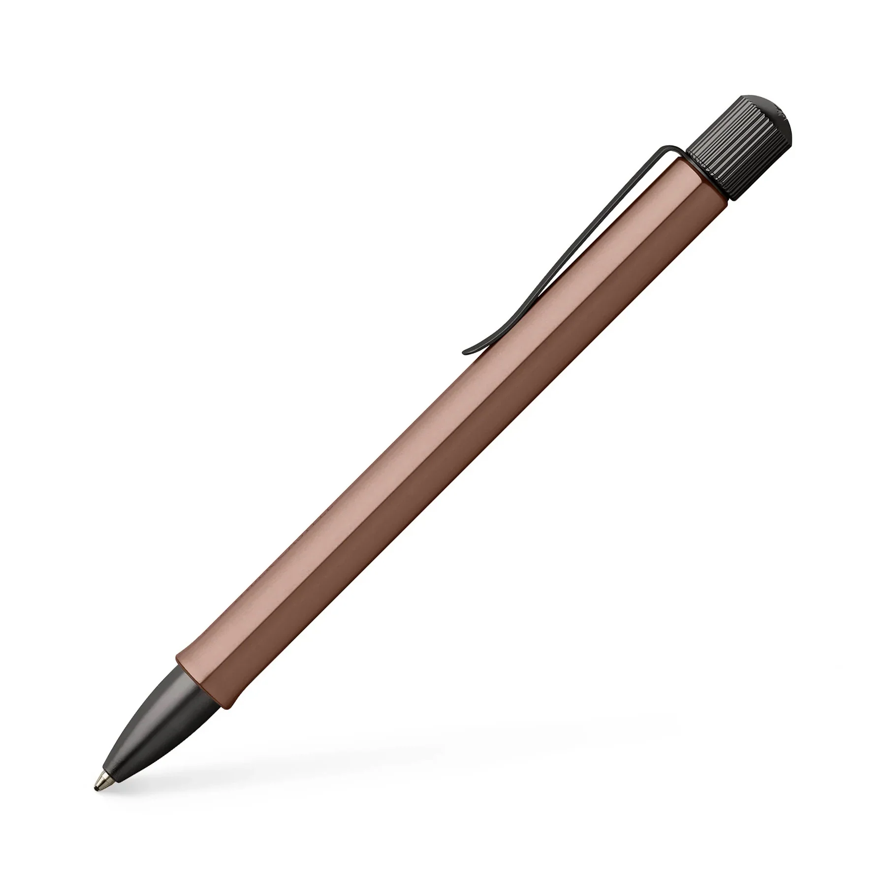 Faber-Castell Hexo Ballpoint Pen Bronze