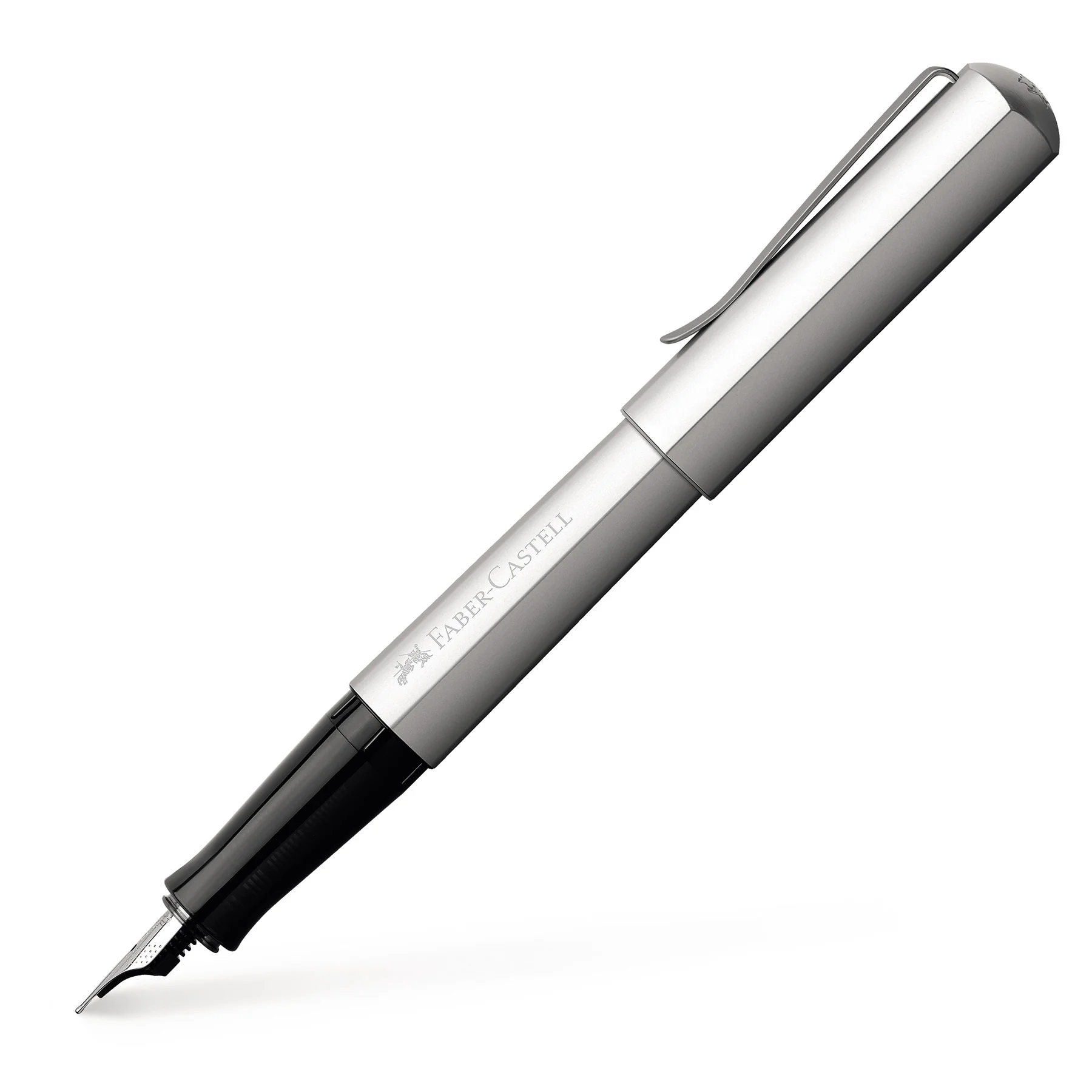 Faber-Castell Hexo Fountain Pen Silver