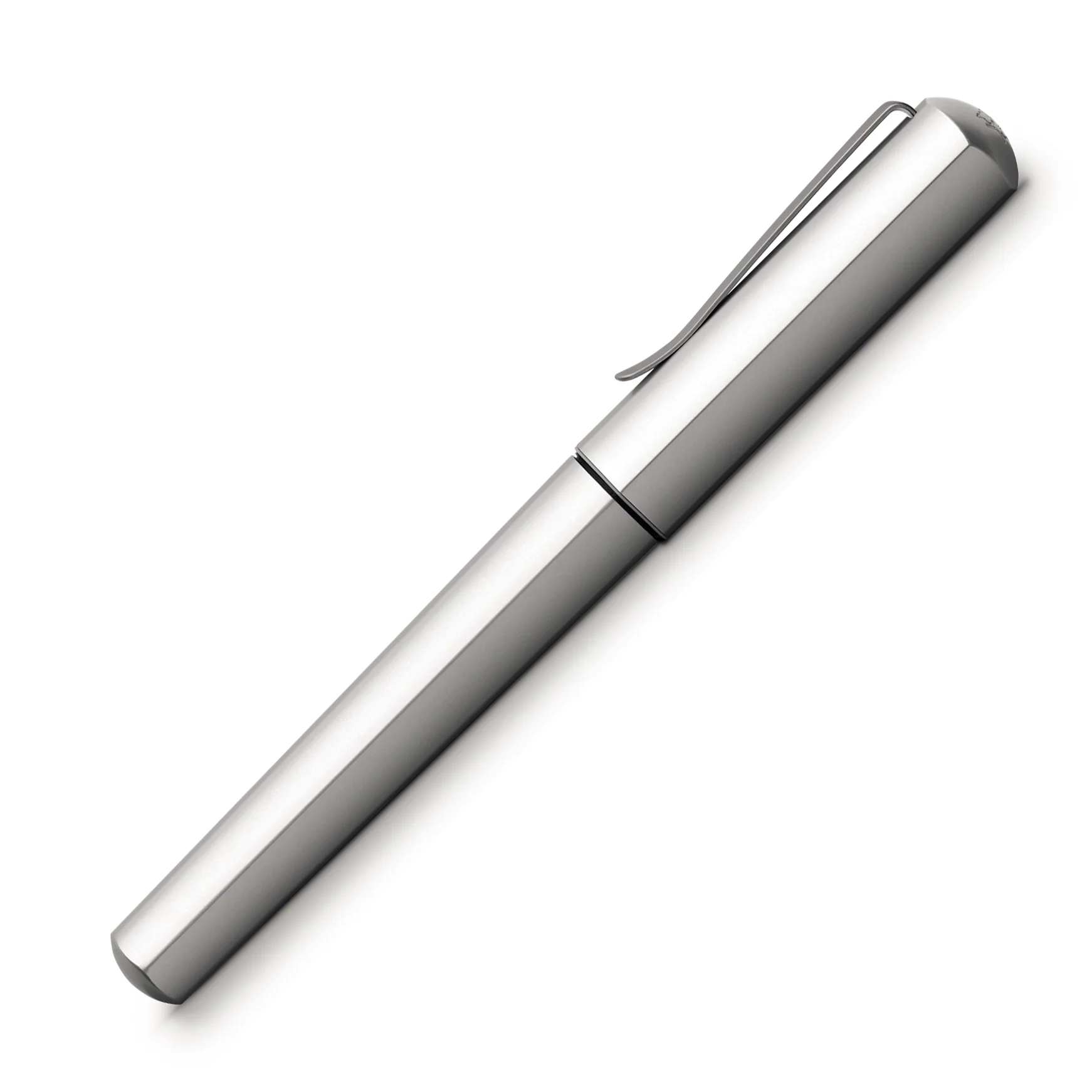 Faber-Castell Hexo Fountain Pen Silver - Image 2