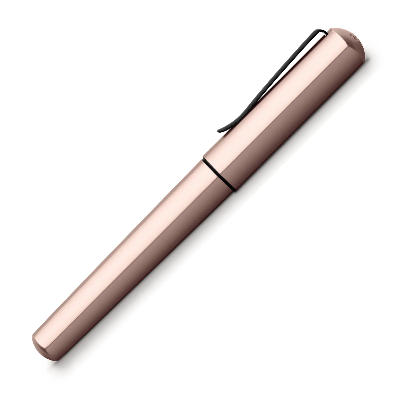Faber-Castell Hexo Rollerball Pen and Ballpoint Pen Set Rose - Image 2