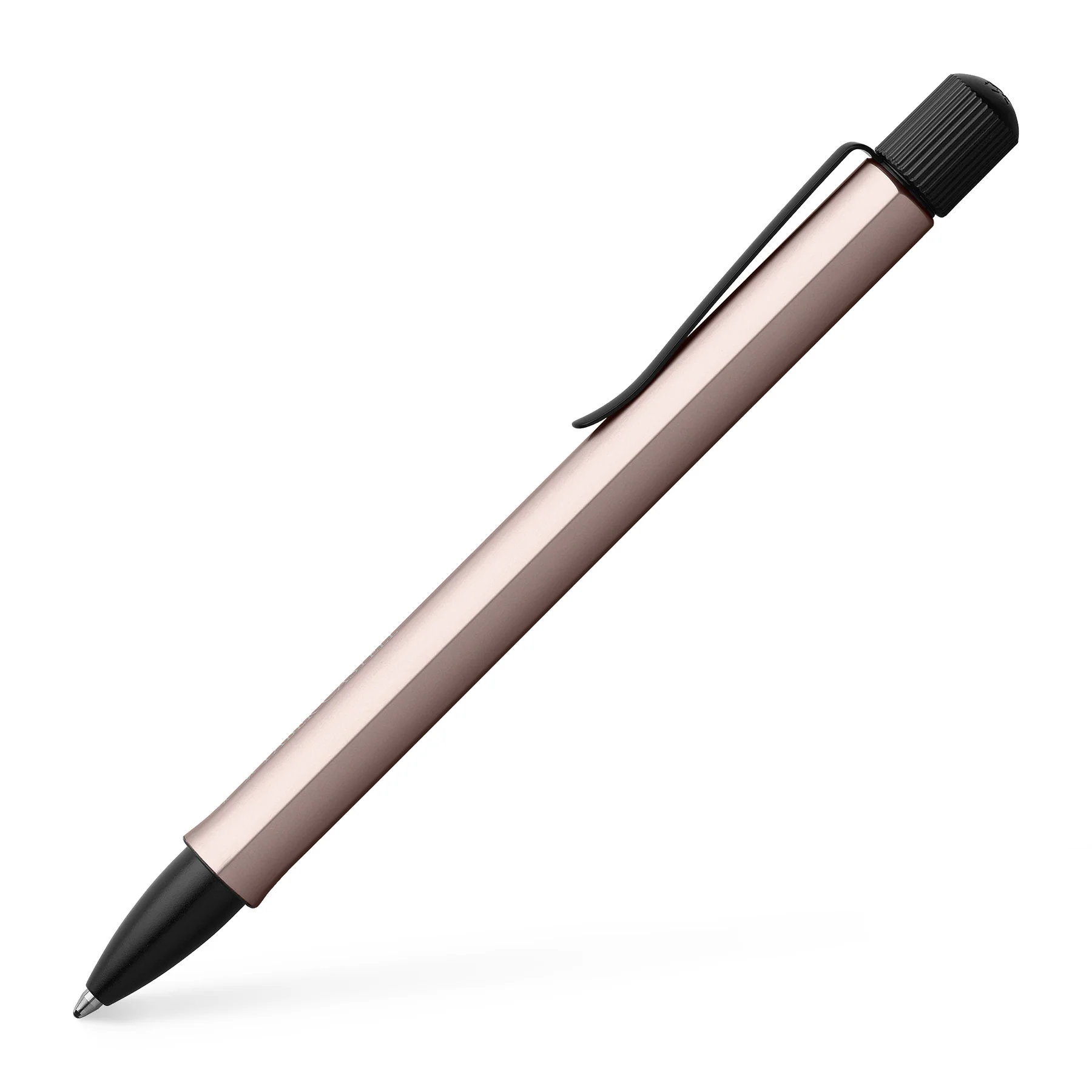 Faber-Castell Hexo Rollerball Pen and Ballpoint Pen Set Rose - Image 4