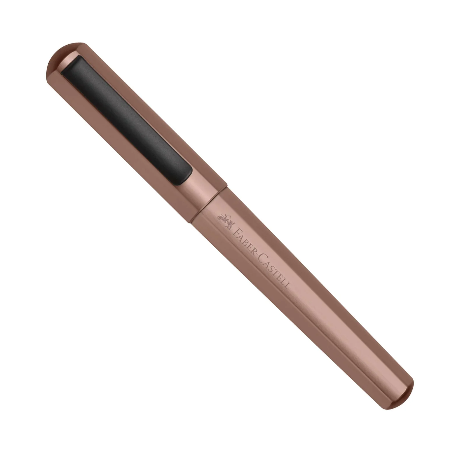 Faber-Castell Hexo Rollerball Pen Bronze - Image 2