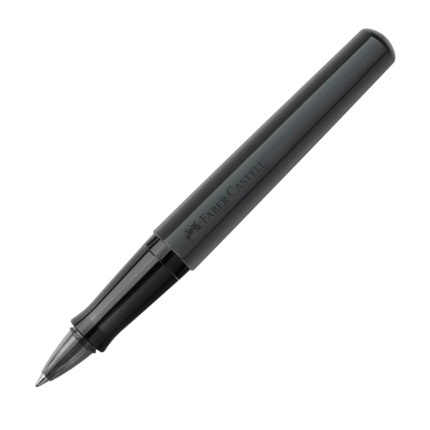 Faber-Castell Hexo Rollerball Pen Matte Black - Image 3