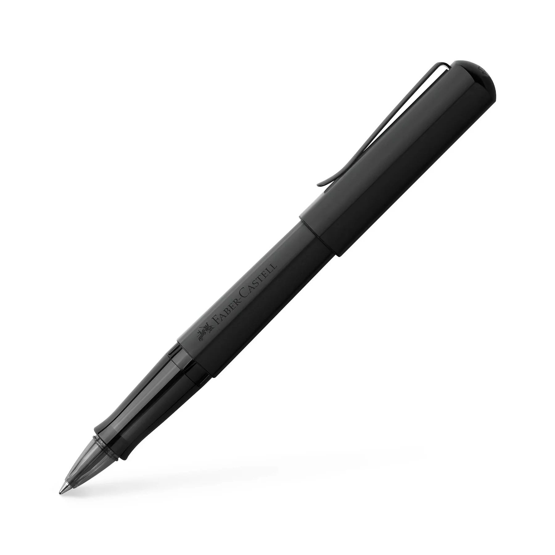 Faber-Castell Hexo Rollerball Pen Matte Black - Image 4