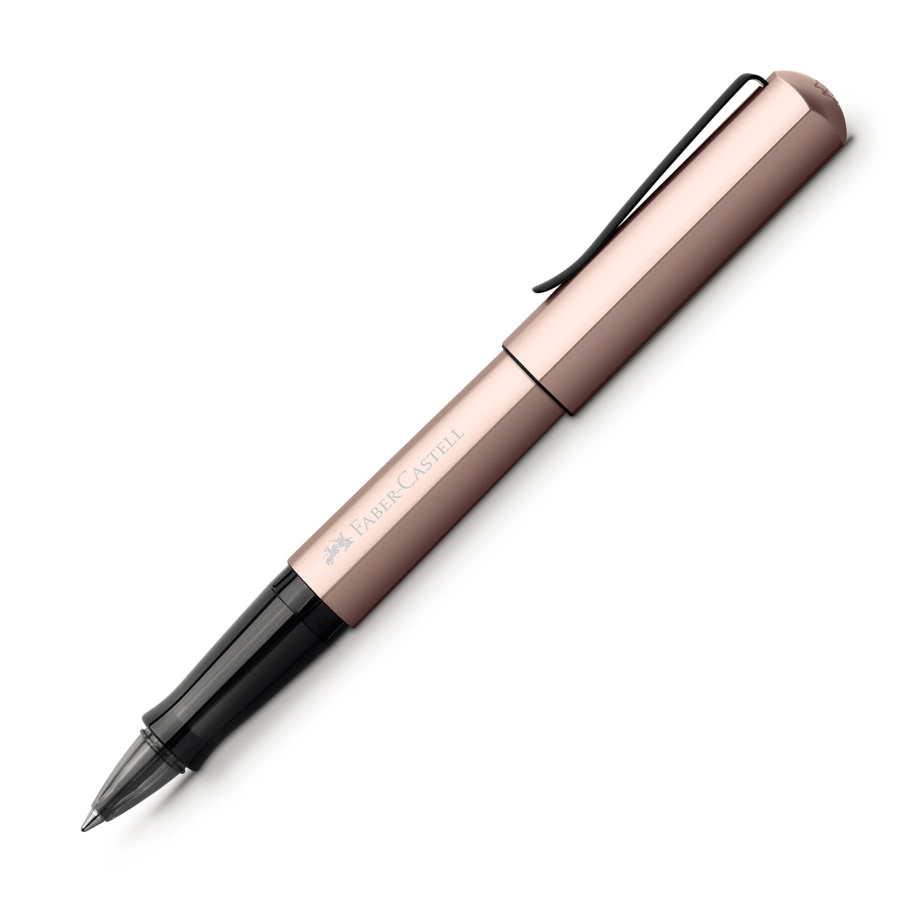 Faber-Castell Hexo Rollerball Pen Rose