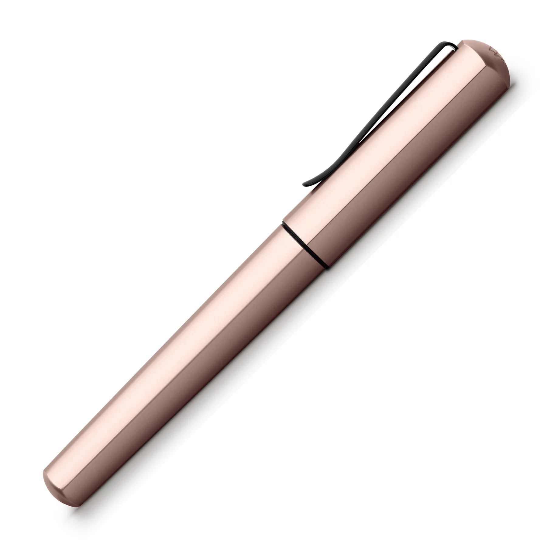 Faber-Castell Hexo Rollerball Pen Rose - Image 3