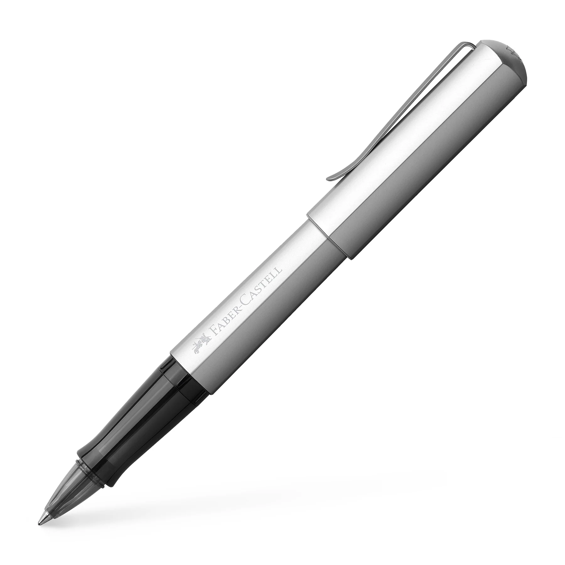 Faber-Castell Hexo Rollerball Pen Silver