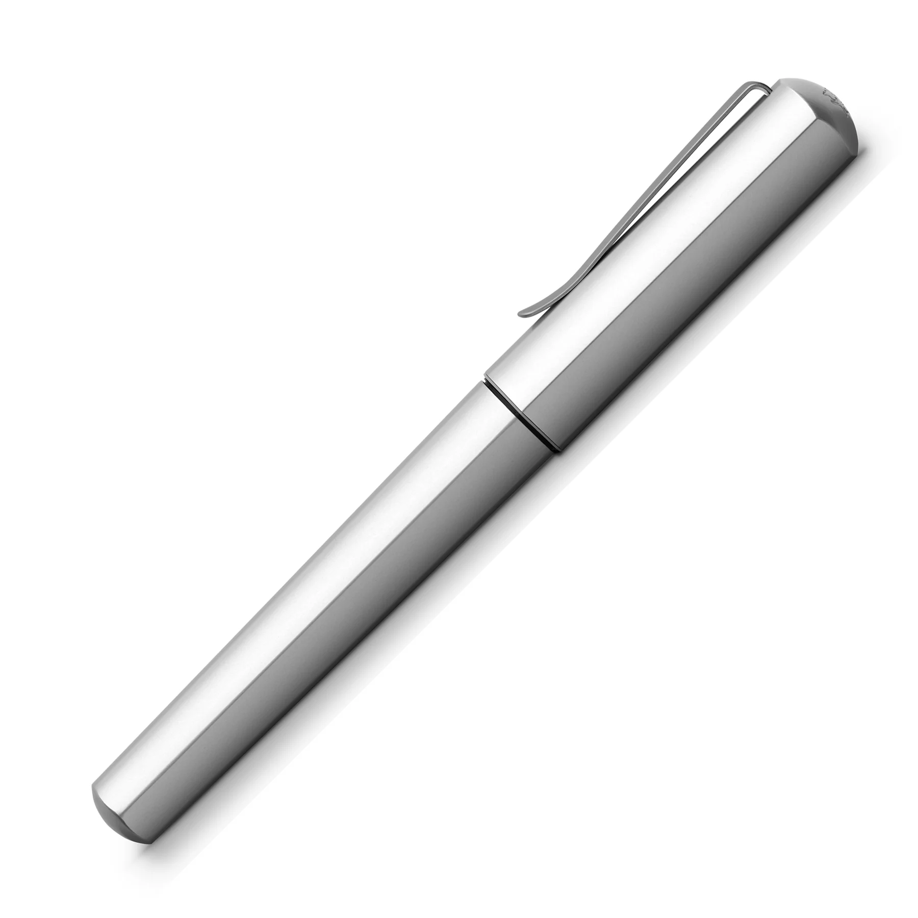 Faber-Castell Hexo Rollerball Pen Silver - Image 2