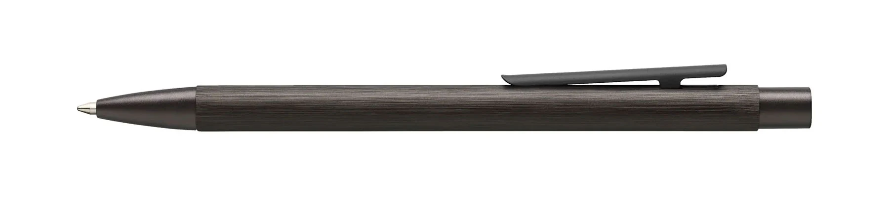 Faber-Castell NEO Slim Ballpoint Pen Aluminum Gunmetal - Image 2