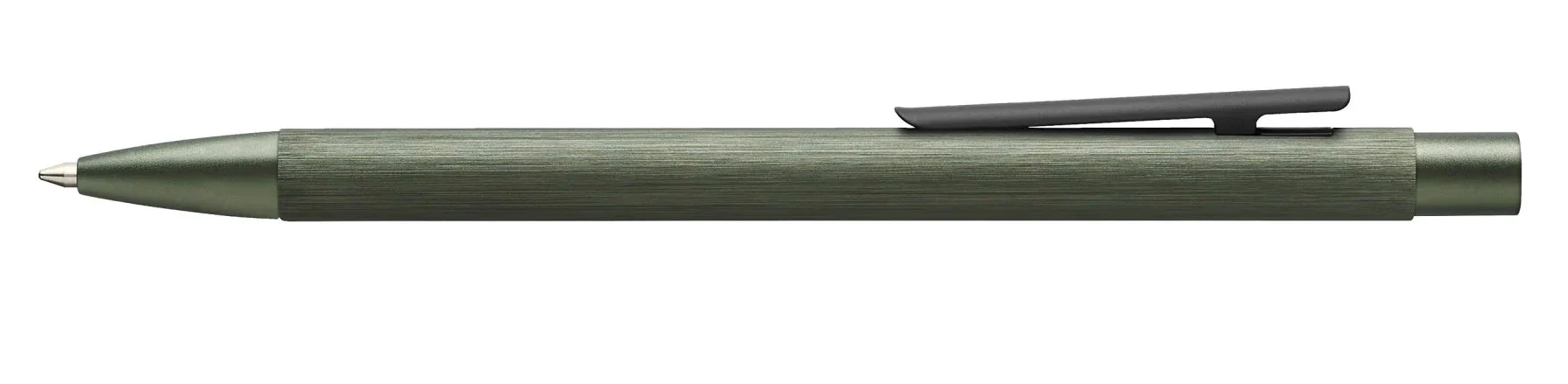 Faber-Castell NEO Slim Ballpoint Pen Olive Green - Image 2