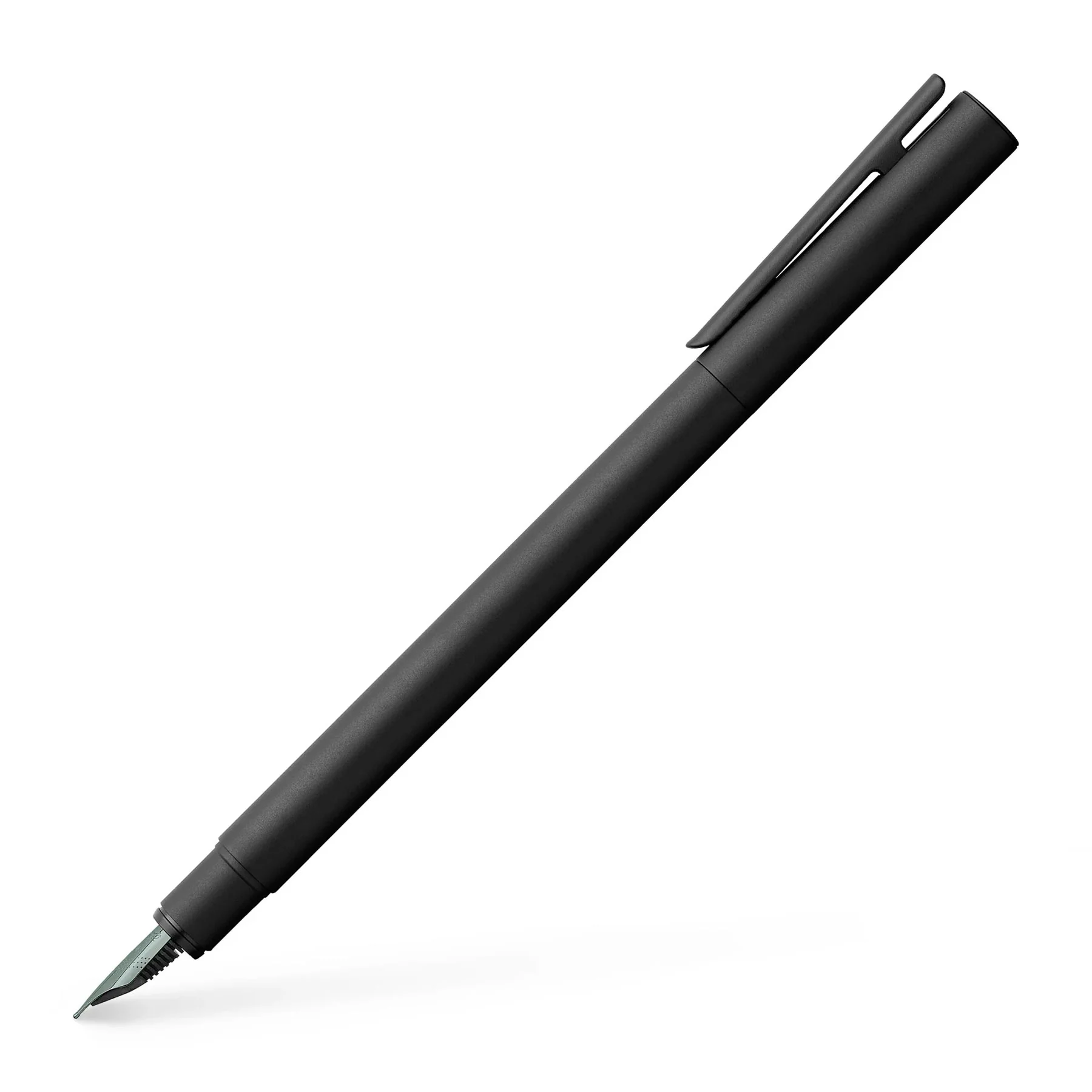 Faber-Castell NEO Slim Fountain Pen Black Matte