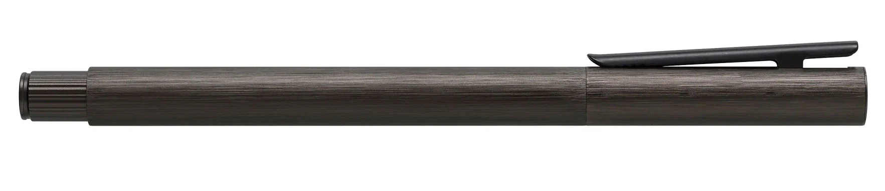 Faber-Castell NEO Slim Rollerball Pen Aluminum Gunmetal - Image 4