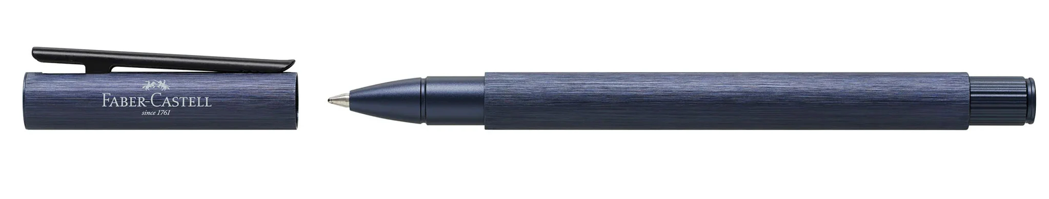 Faber-Castell NEO Slim Rollerball Pen Dark Blue - Image 3