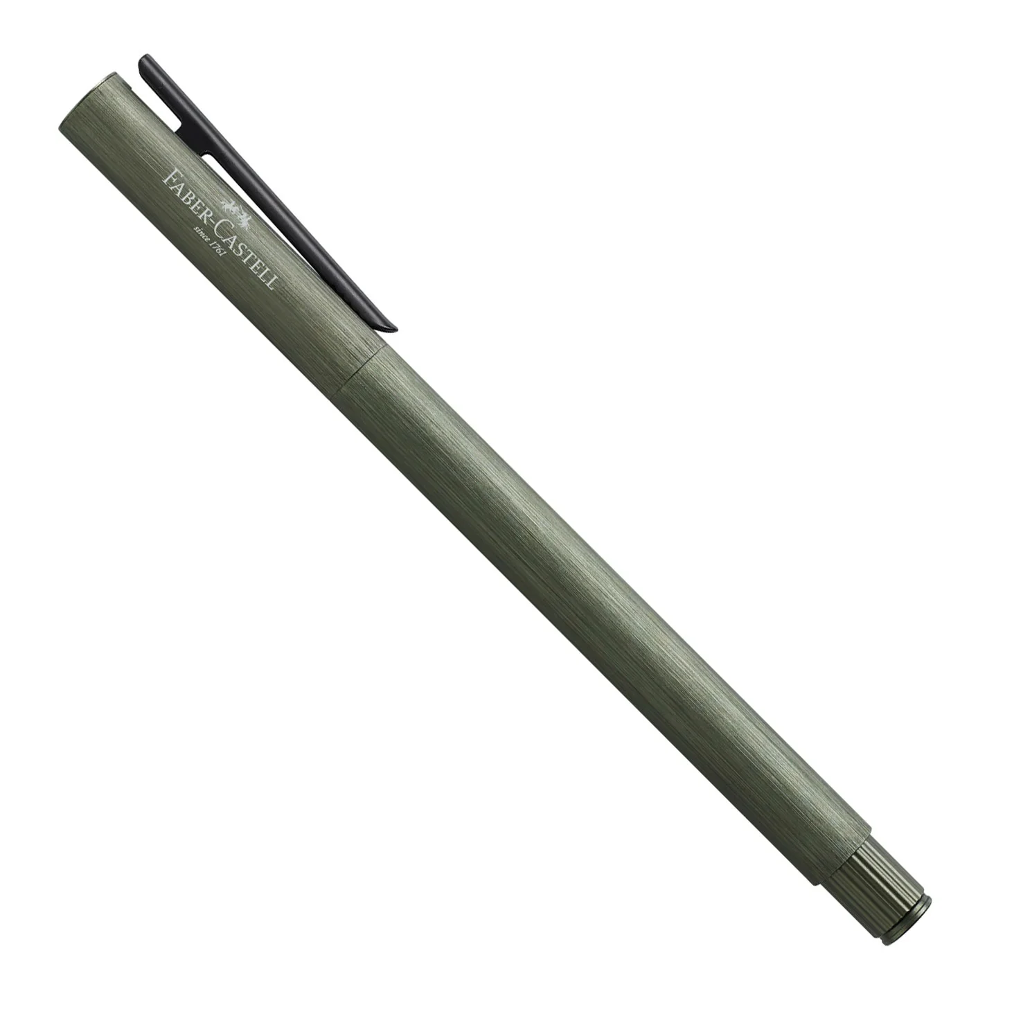 Faber-Castell NEO Slim Rollerball Pen Olive Green - Image 3