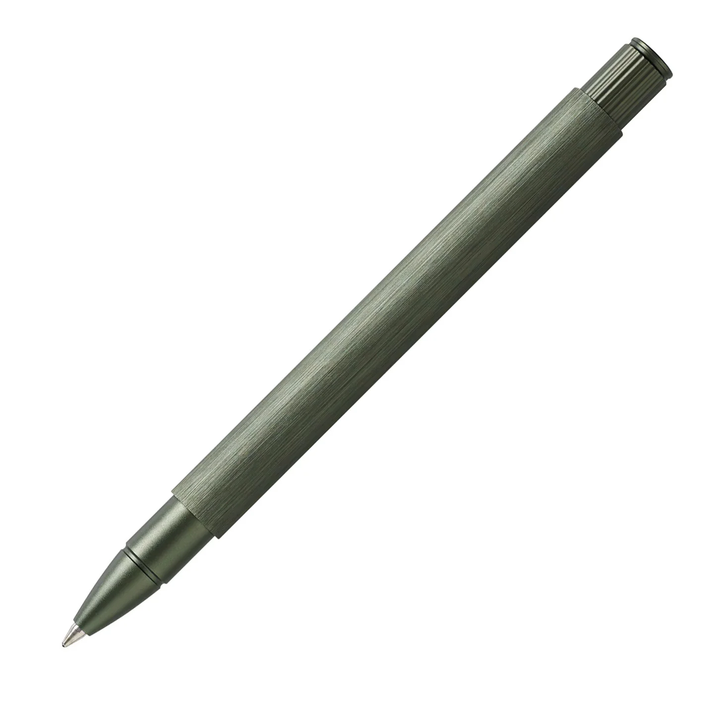 Faber-Castell NEO Slim Rollerball Pen Olive Green - Image 4