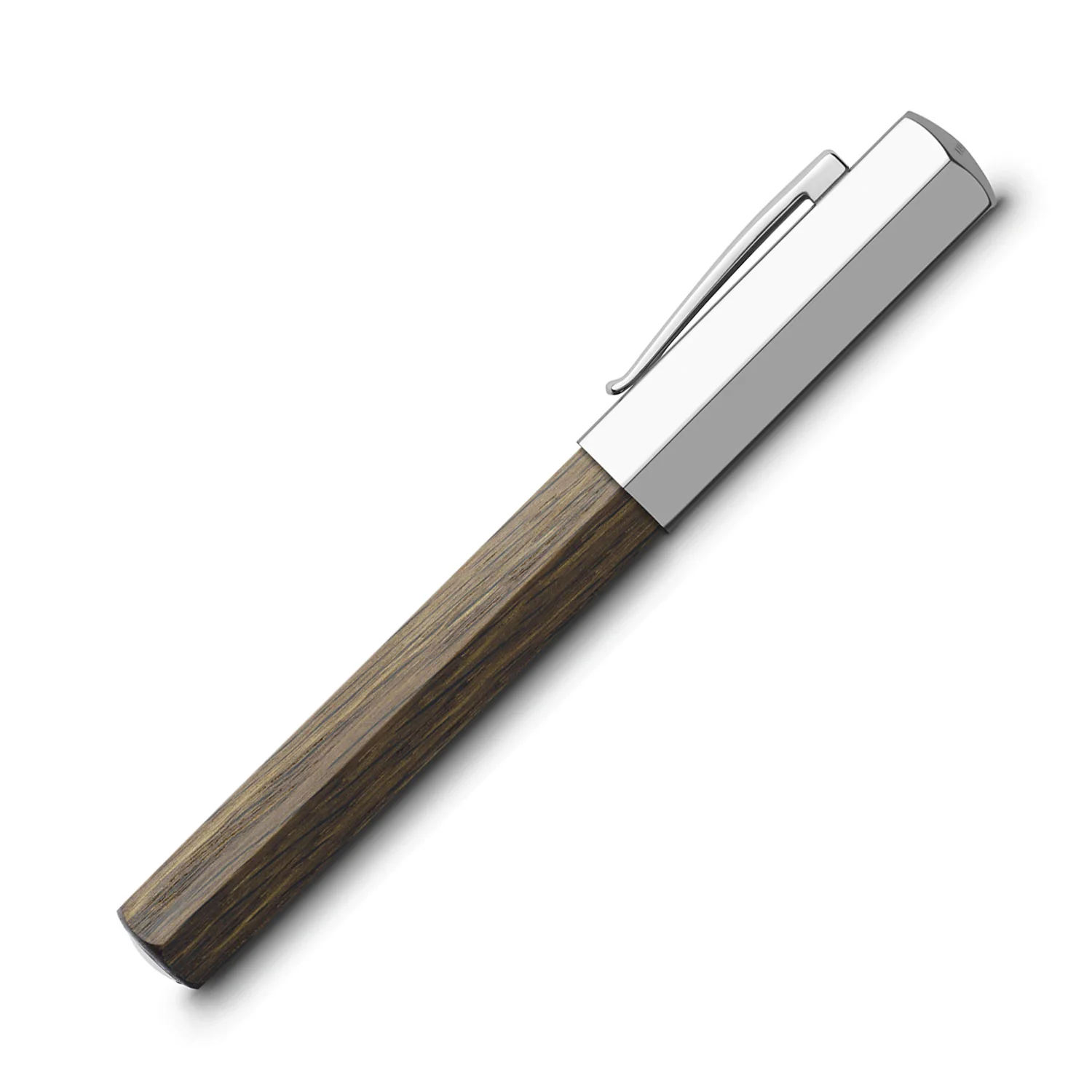 Faber-Castell Ondoro Fountain Pen Smoked Oak - Image 2
