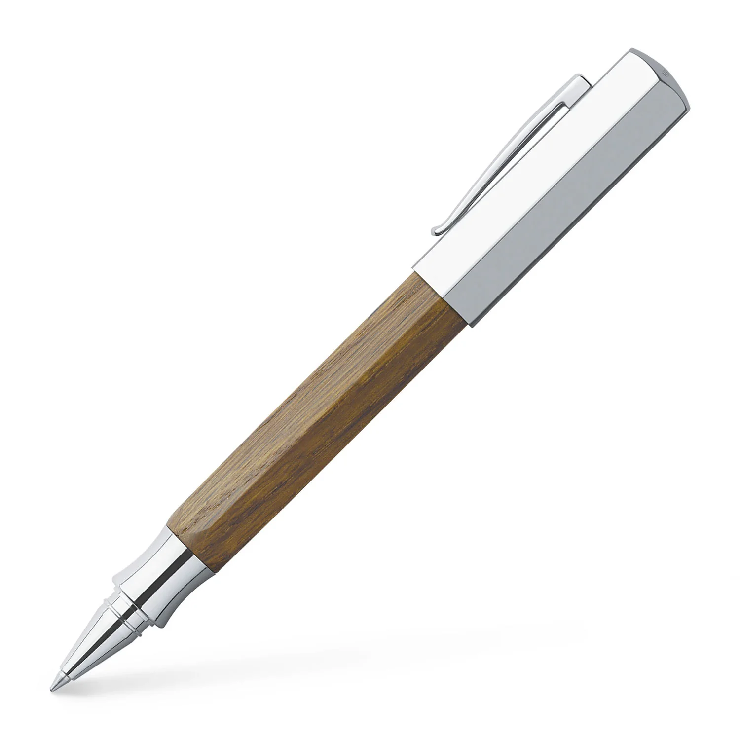Faber-Castell Ondoro Rollerball Pen Smoked Oak - Image 2