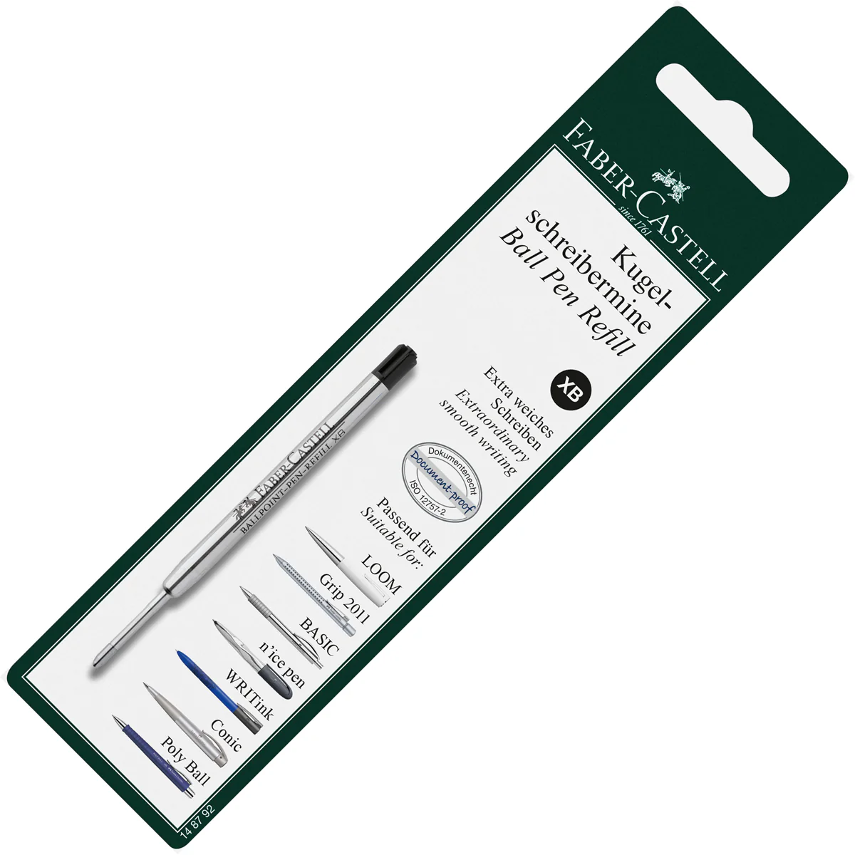 Faber-Castell Design Refills Ballpoint Pen Refill XB in BC