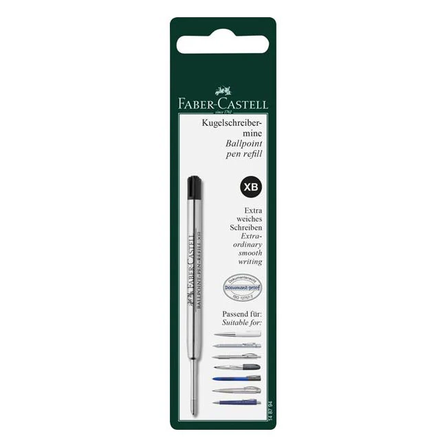 Faber-Castell Design Ballpoint Pen Refills XB